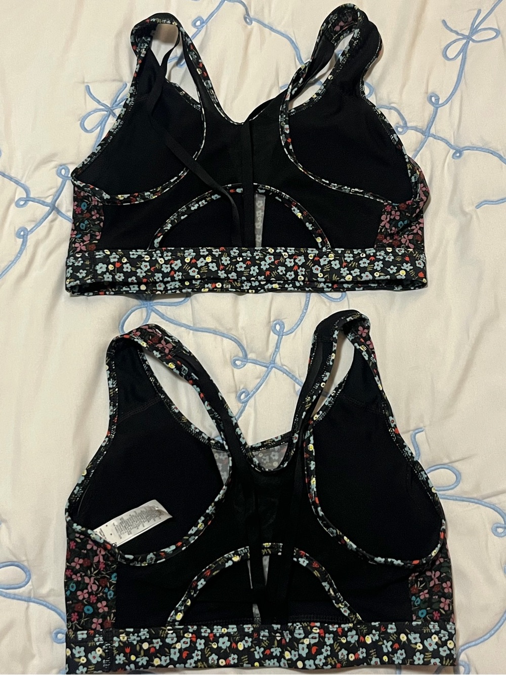 Nike Dri-FIT Floral Sports Bra Bundle | Medium - Picture 3 of 7